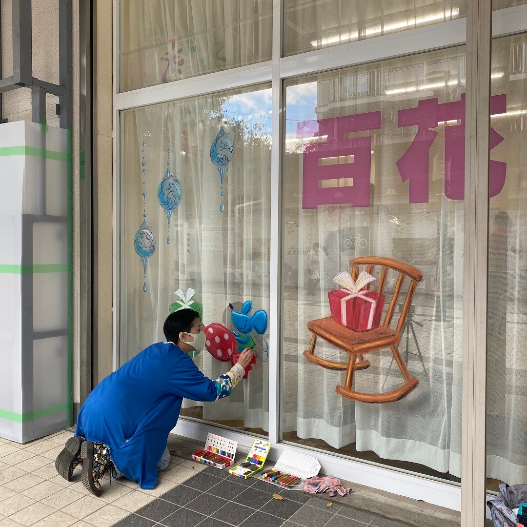 【MUJIcom光が丘ゆりの木商店街】第2回クリスマスフェスタいよいよ明日です