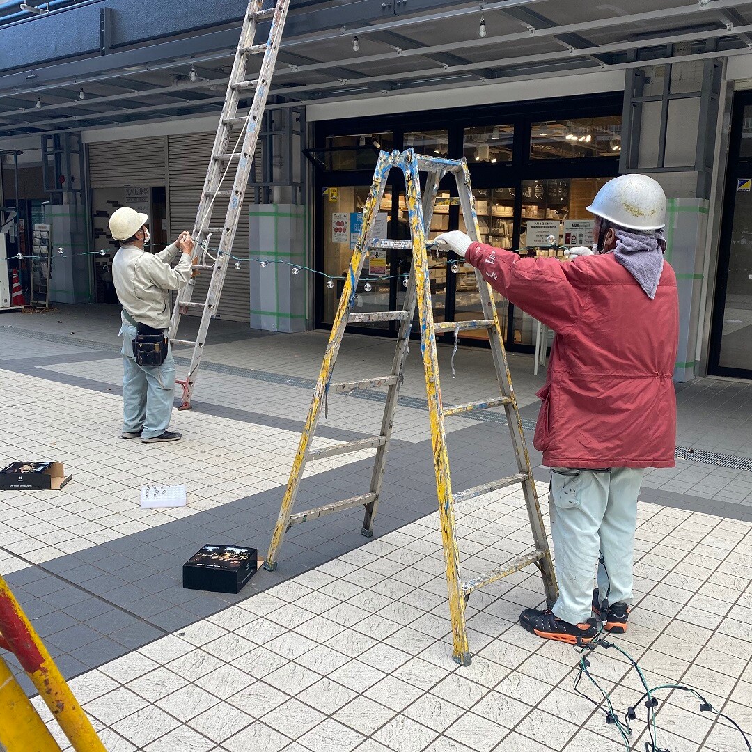 【MUJIcom光が丘ゆりの木商店街】第2回クリスマスフェスタいよいよ明日です