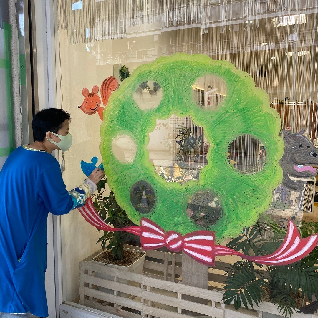 【MUJIcom光が丘ゆりの木商店街】第2回クリスマスフェスタいよいよ明日です