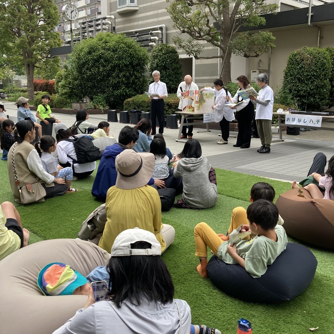 【MUJIcom光が丘ゆりの木商店街】鯉のぼりとちょこっとマルシェイベントレポート