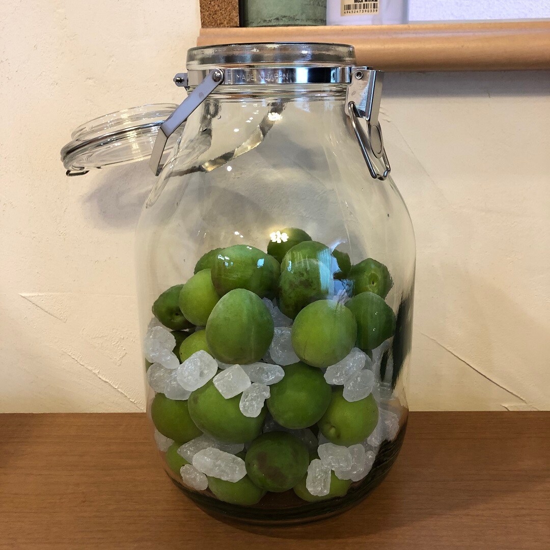 【MUJIcom光が丘ゆりの木商店街】梅仕事やってみました
