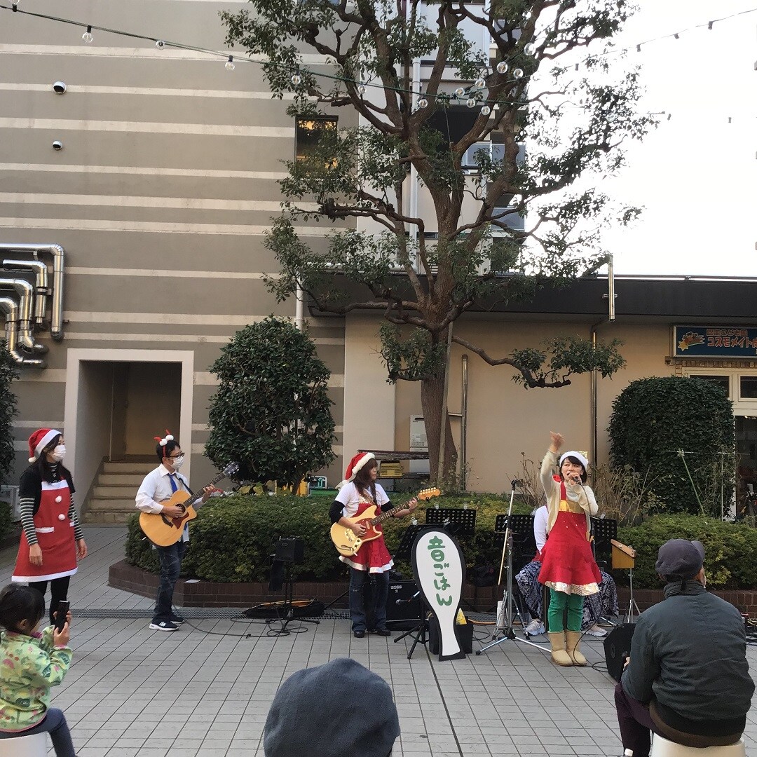 【MUJIcom光が丘ゆりの木商店街】ゆりの木便り｜笑顔あふれるゆりの木クリスマスフェスタ