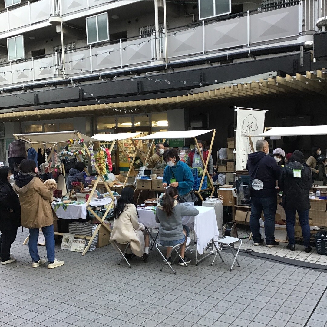 【MUJIcom光が丘ゆりの木商店街】ゆりの木便り｜笑顔あふれるゆりの木クリスマスフェスタ