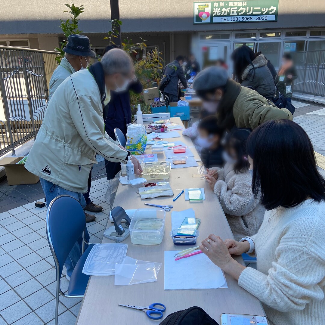 【MUJIcom光が丘ゆりの木商店街】ゆりの木便り｜笑顔あふれるゆりの木クリスマスフェスタ