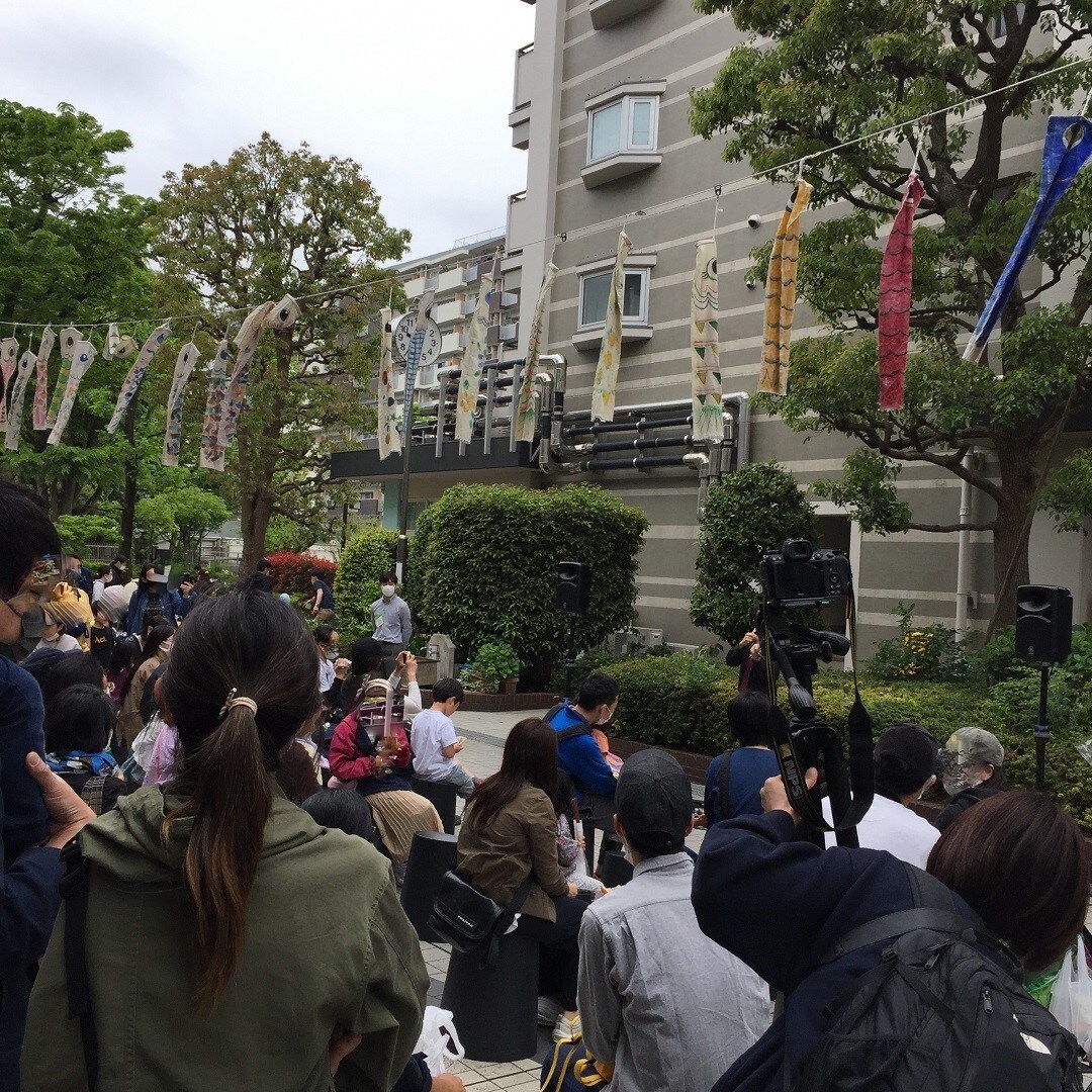 【ＭＵＪＩｃｏｍ光が丘ゆりの木商店街】音楽イベント「小さい侍」１