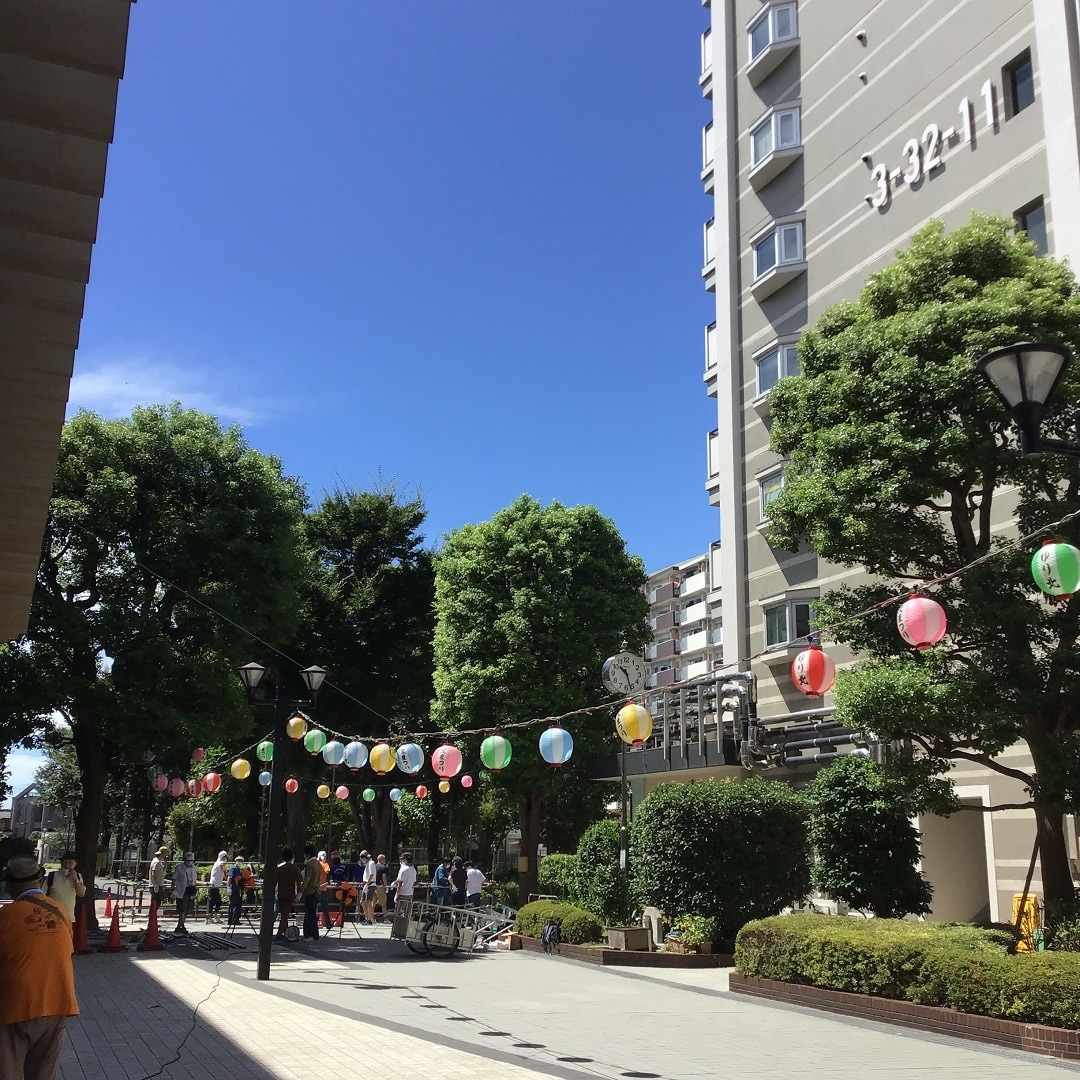 【ＭＵＪＩｃｏｍ光が丘ゆりの木商店街】ゆりの木便り｜ゆりの木夏まつり準備中です