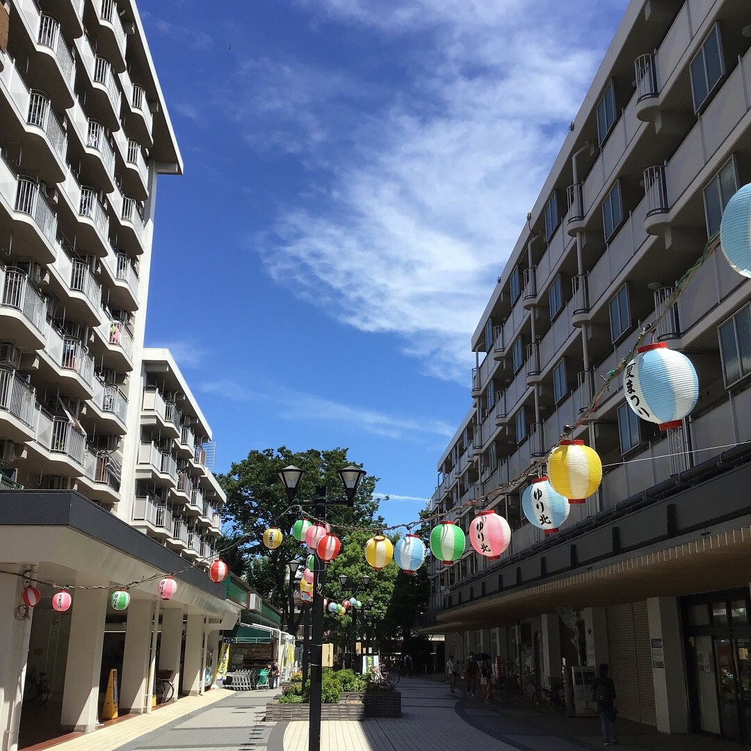 【ＭＵＪＩｃｏｍ光が丘ゆりの木商店街】ゆりの木便り｜ゆりの木夏まつり準備中です