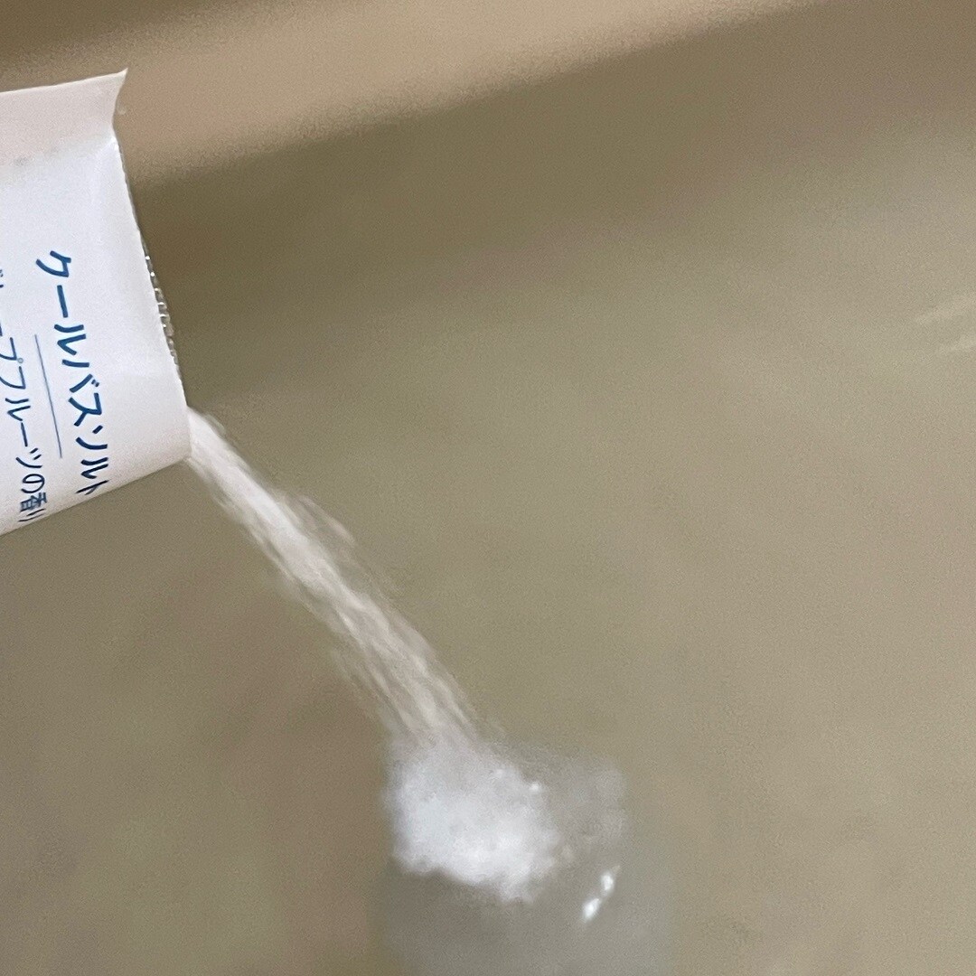 【MUJIcom 光が丘ゆりの木商店街】暑い日もクールな入浴剤で気持ちリフレッシュ｜クールバスソルト