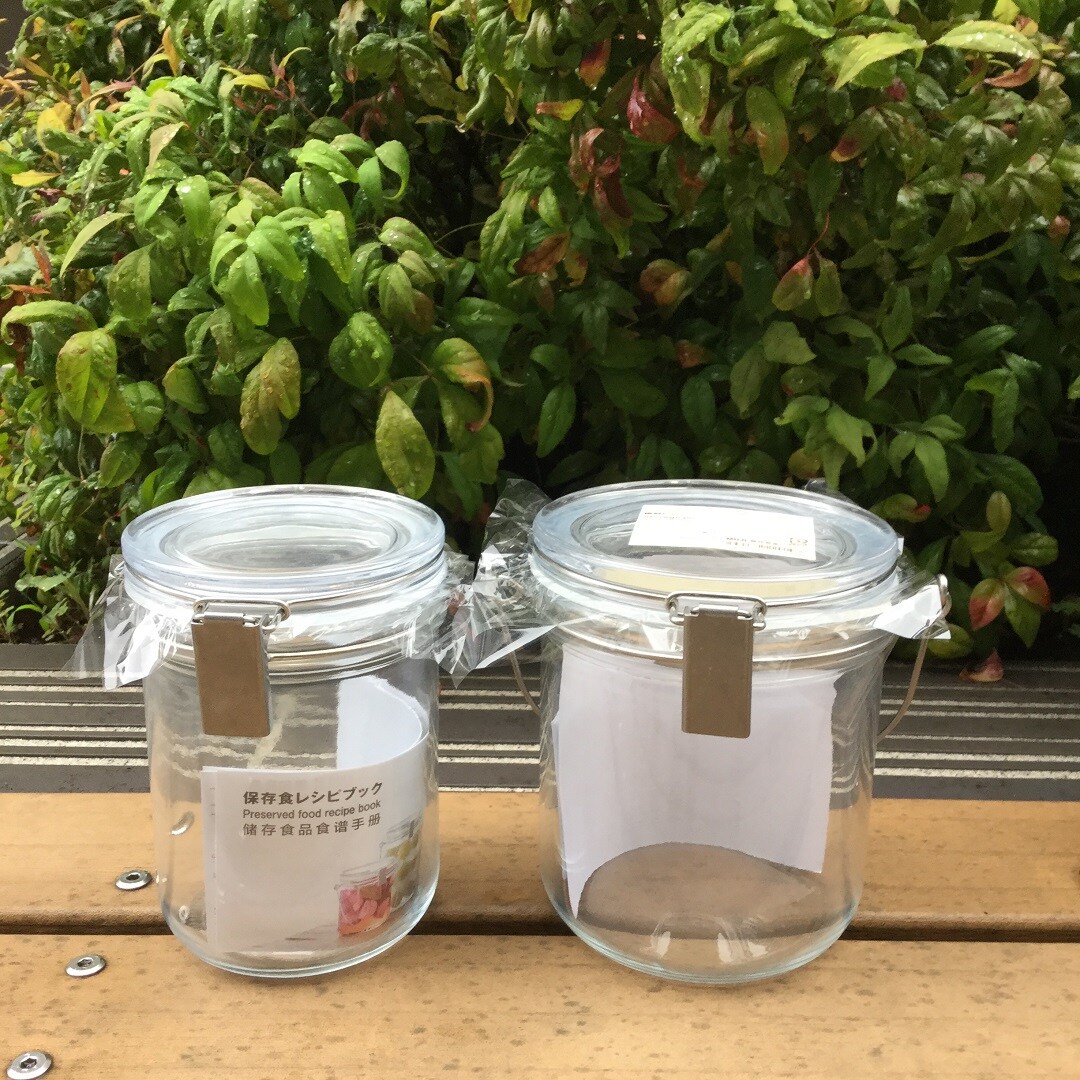 MUJIcom 光が丘ゆりの木商店街】季節のお仕事しませんか｜ソーダガラス密封ビン