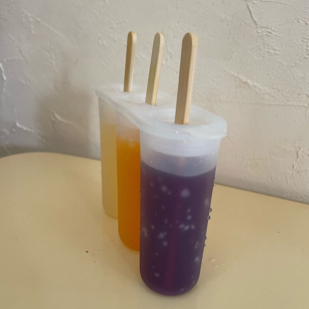 【MUJIcom 光が丘ゆりの木商店街】おうちでアイスを作りましょう｜シリコーン アイスバーも作れる製氷器