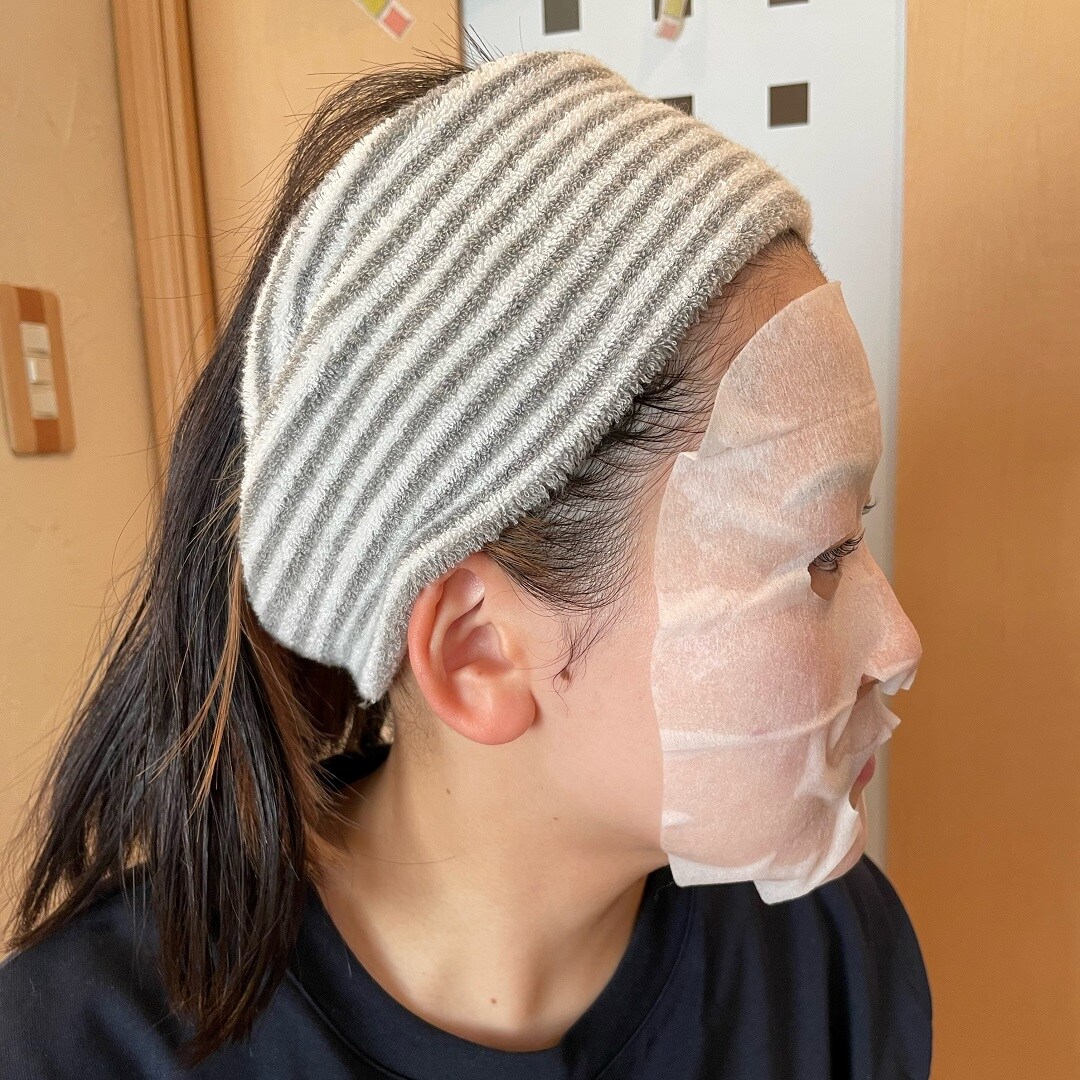 【MUJIcom 光が丘ゆりの木商店街】ご褒美ケアしませんか｜Ｃ１０トリートメントシートマスク/Ｃ１０オールインワンセラム