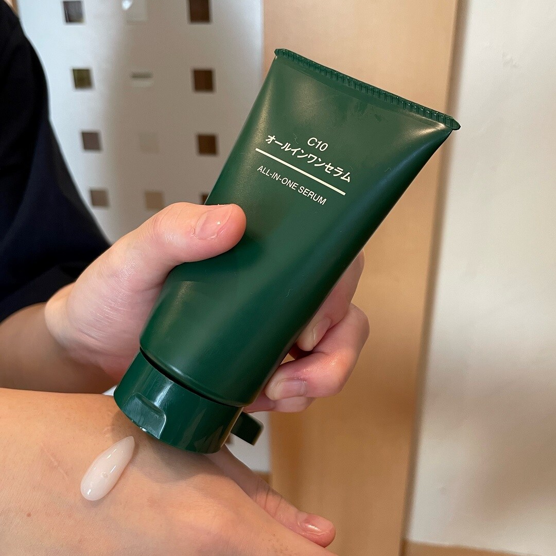【MUJIcom 光が丘ゆりの木商店街】ご褒美ケアしませんか｜Ｃ１０トリートメントシートマスク/Ｃ１０オールインワンセラム