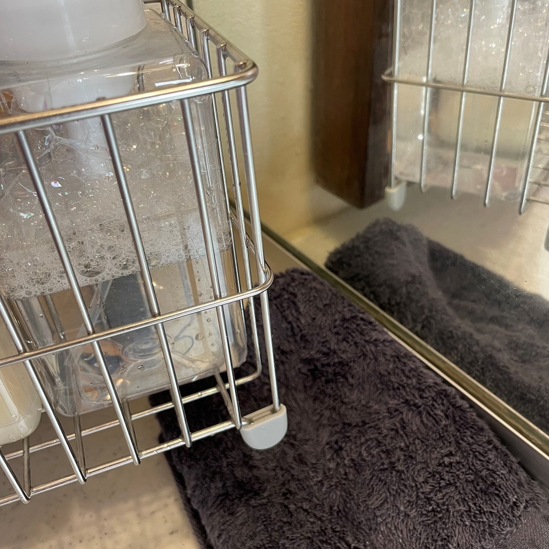 【MUJIcom光が丘ゆりの木商店街】こんな商品待っていました|ステンレス　ボトルラック・小　スリム