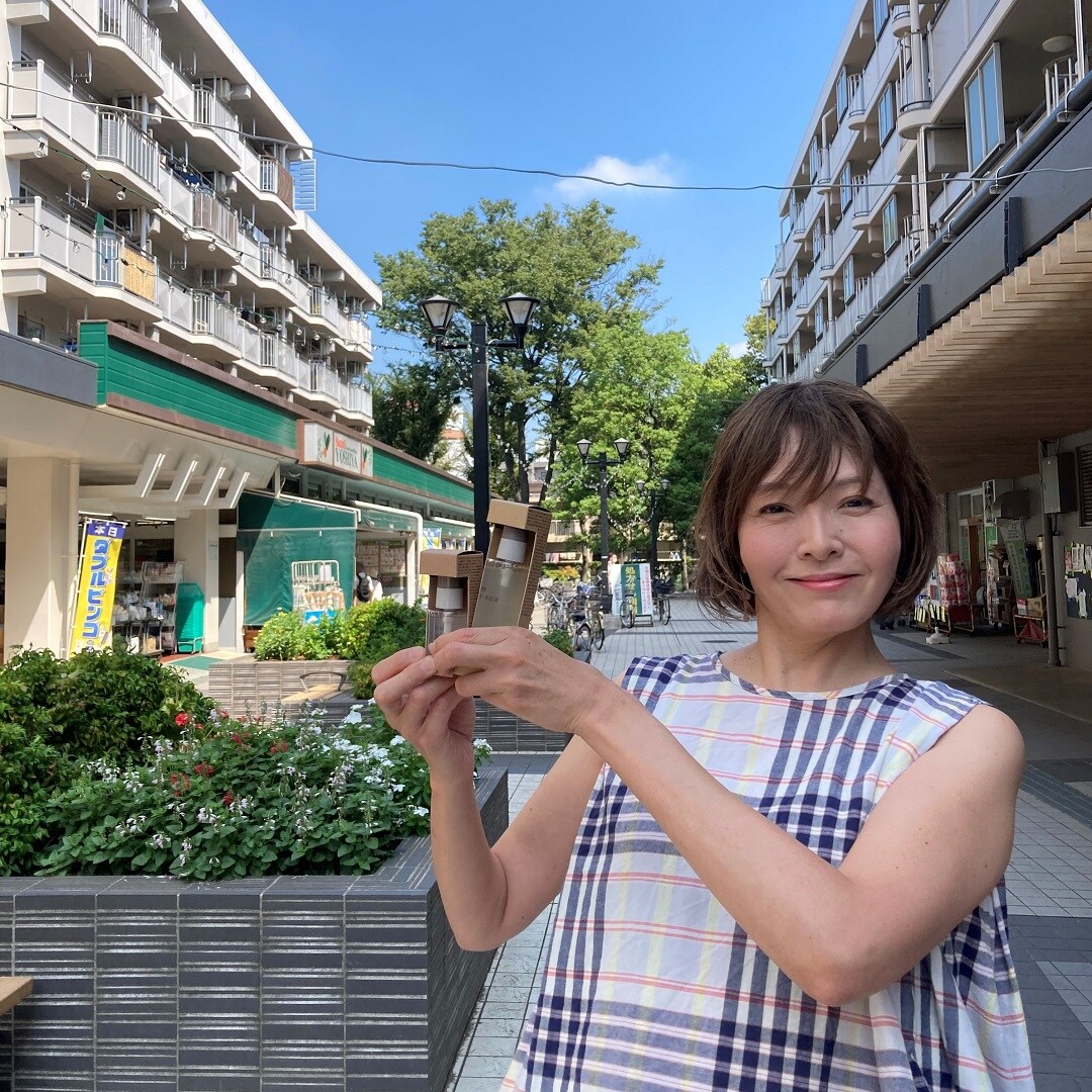 【MUJIcom光が丘ゆりの木商店街】8/24(日)発酵導入美容液お試し会開催します