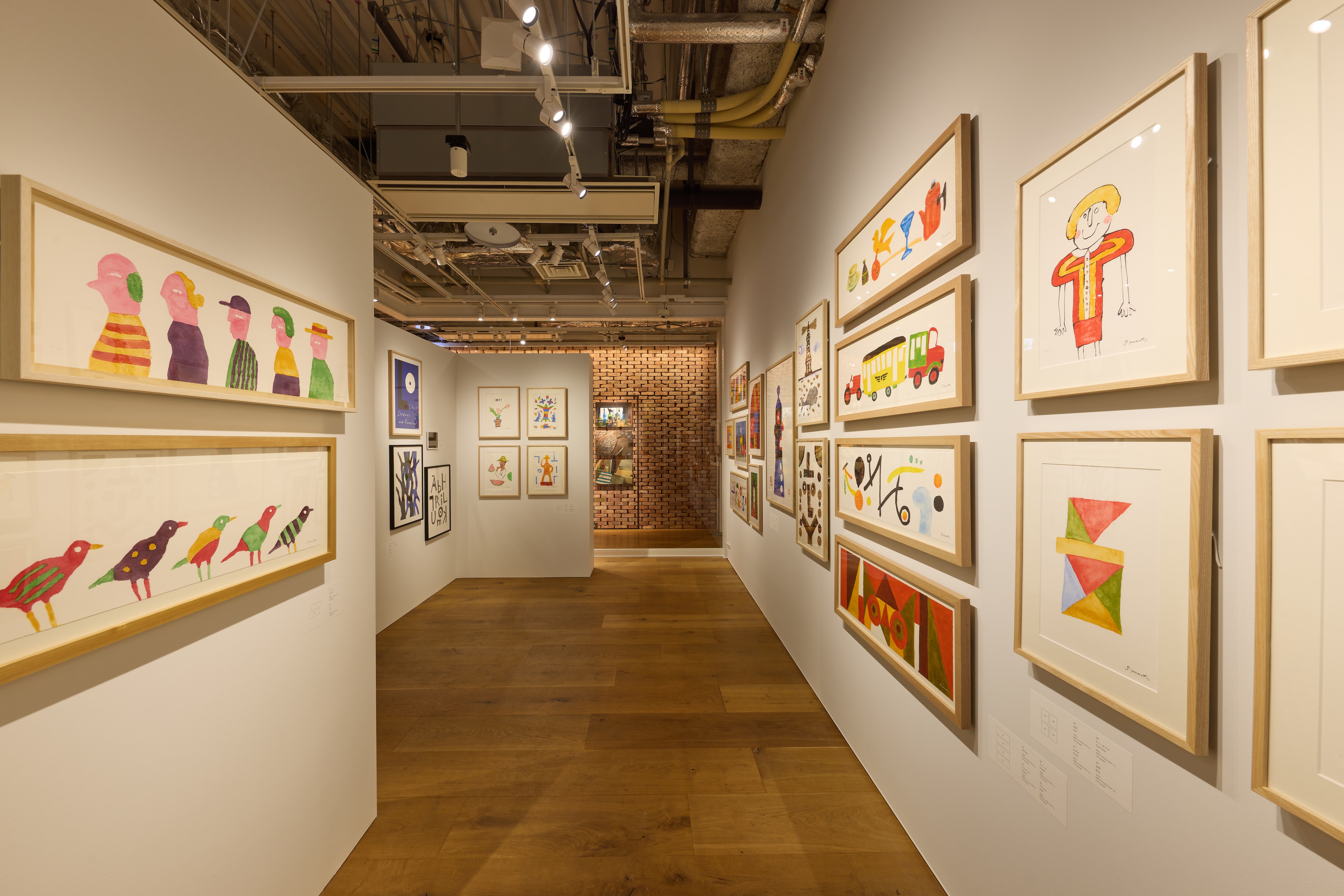 Gallery1の展示室内の様子