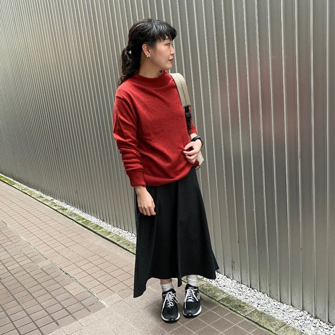 【銀座】あたたかくてやわらかいヤクウール｜銀座スタイリングアドバイザー