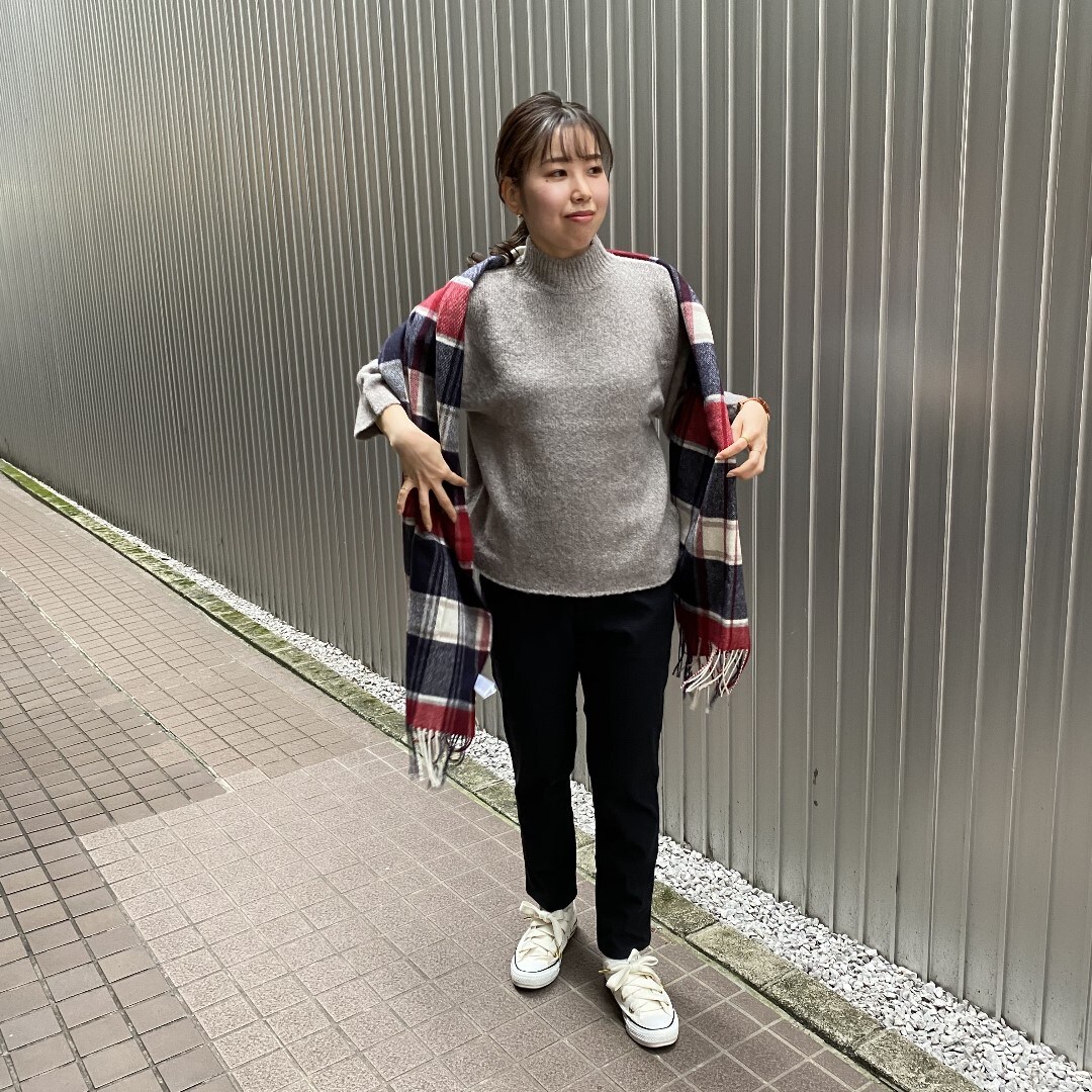 【銀座】あたたかくてやわらかいヤクウール｜銀座スタイリングアドバイザー