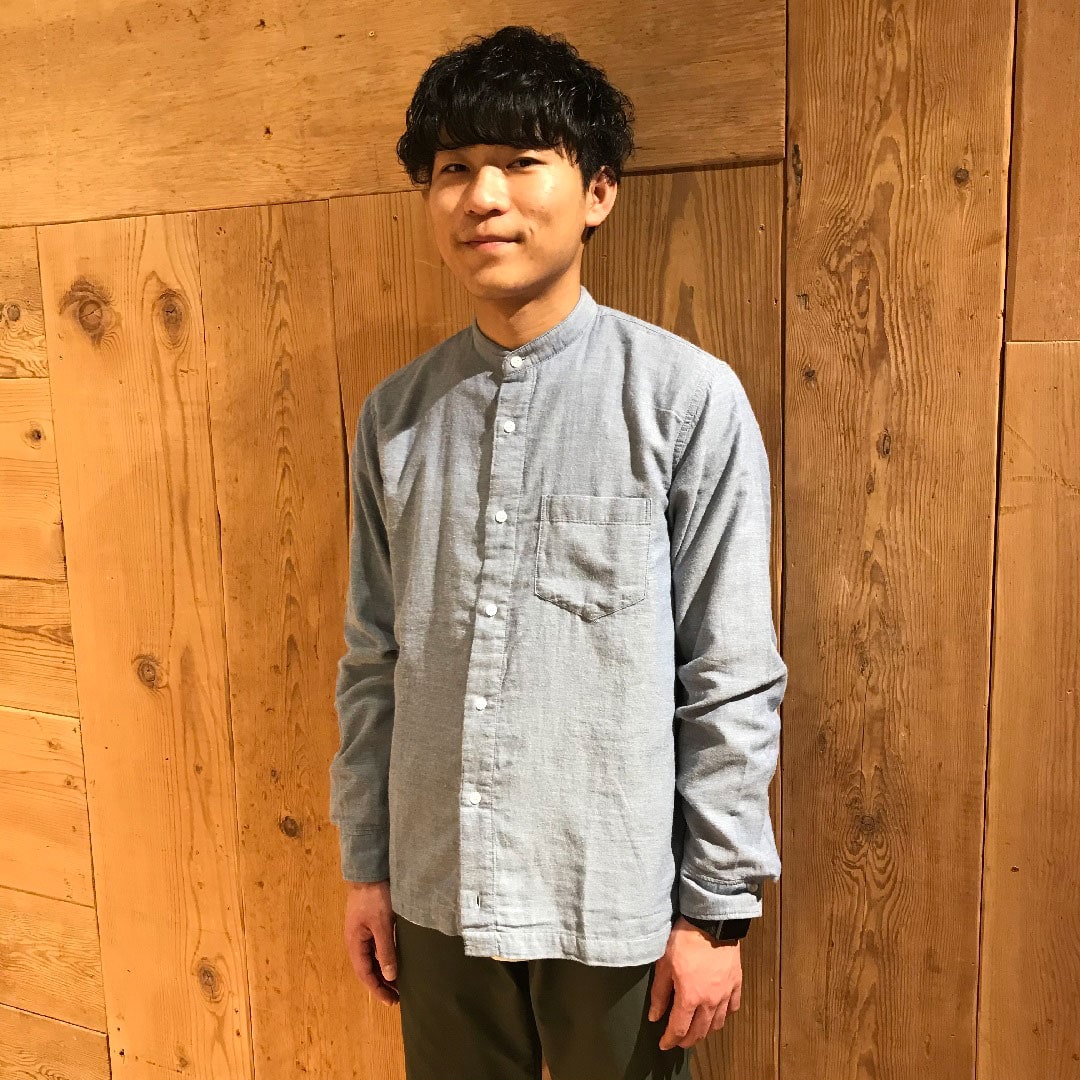 【銀座】春のシャツのサイズ選び|スタイリングアドバイザー