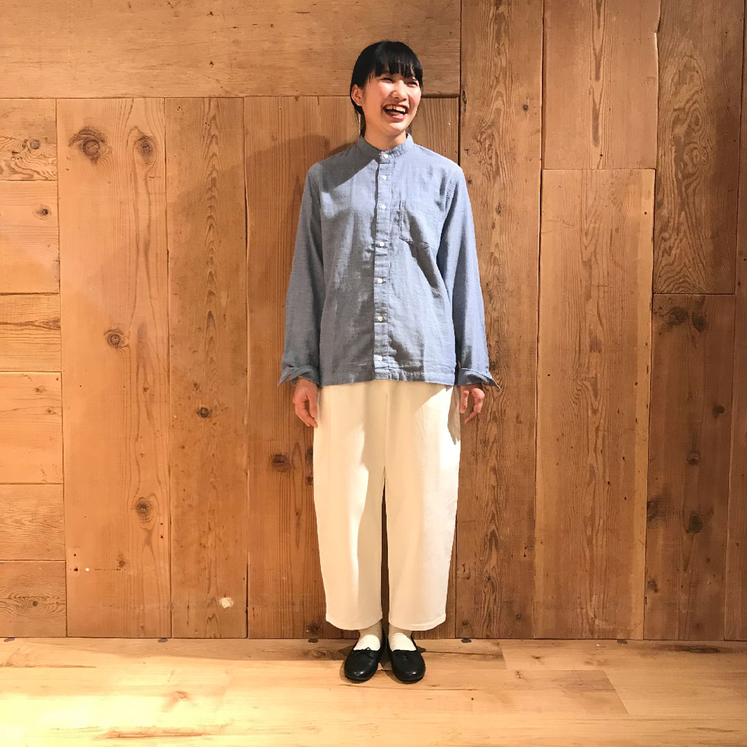 【銀座】春のシャツのサイズ選び|スタイリングアドバイザー