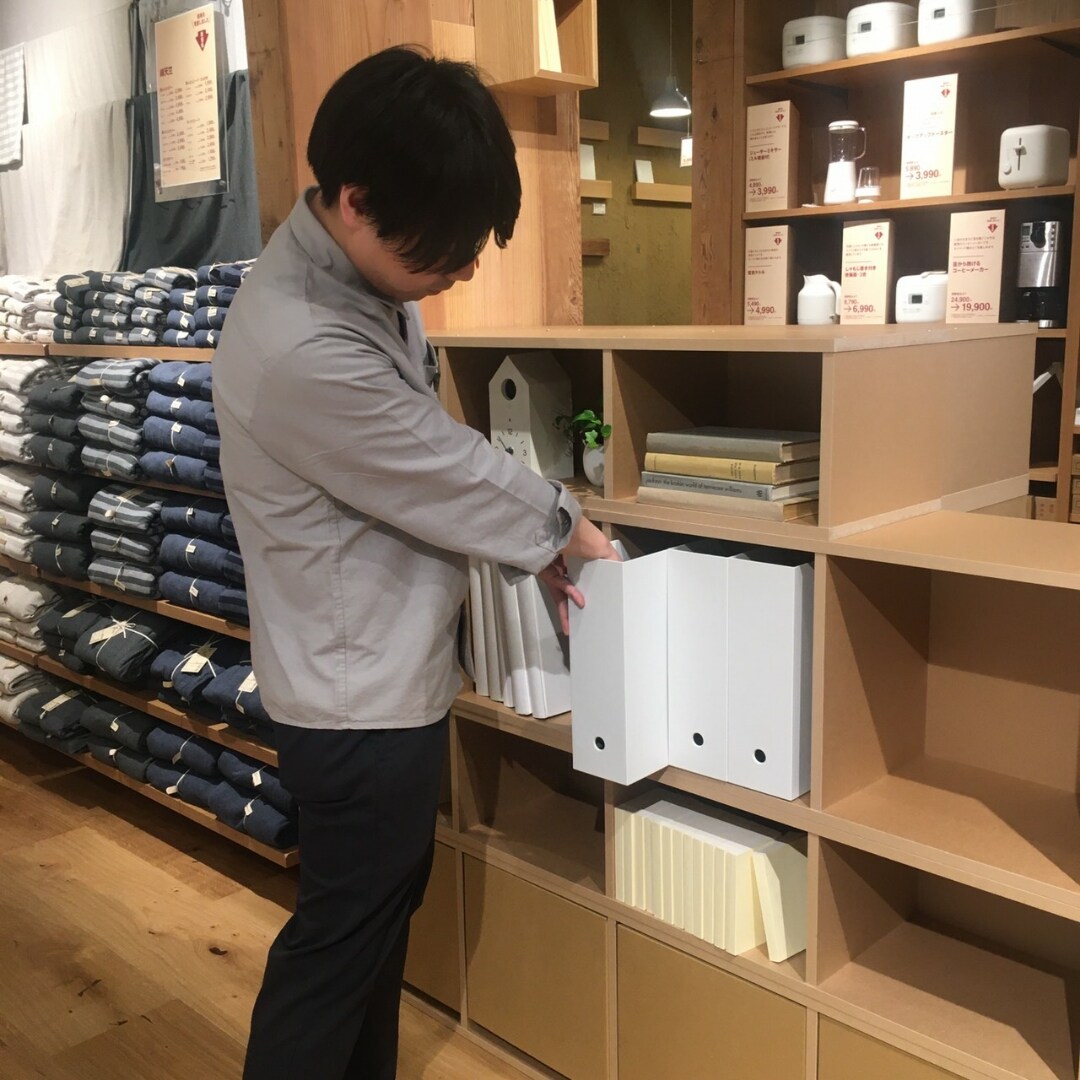 【銀座】収納売場