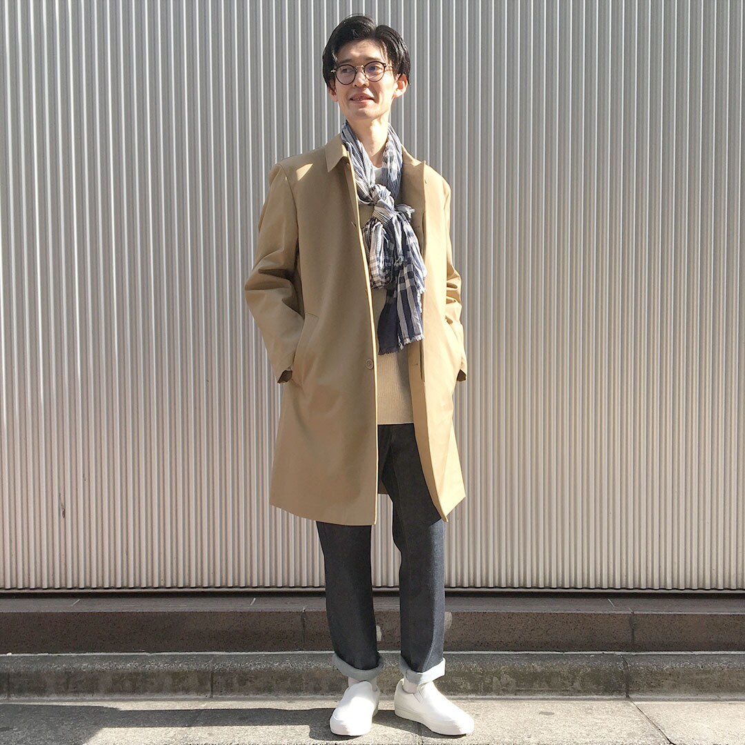 【銀座】春のアウターあれこれ|スタイリングアドバイザー