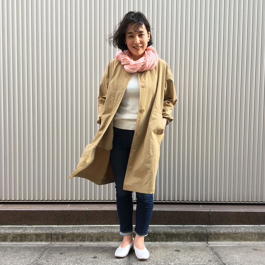 【銀座】春のアウター|スタイリングアドバイザー