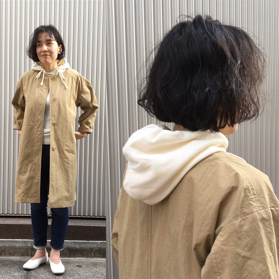【銀座】春のアウター|スタイリングアドバイザー