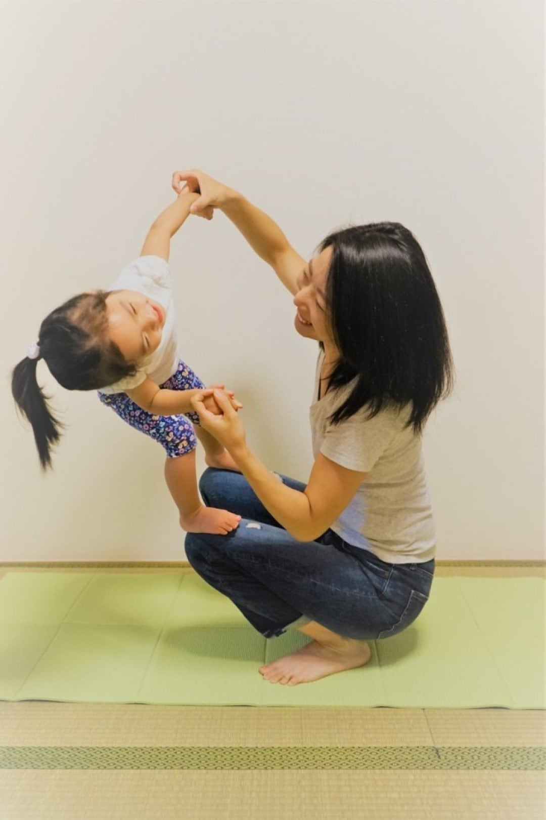 ＜おうちですごそう＞体幹力アップ　親子でバランス運動