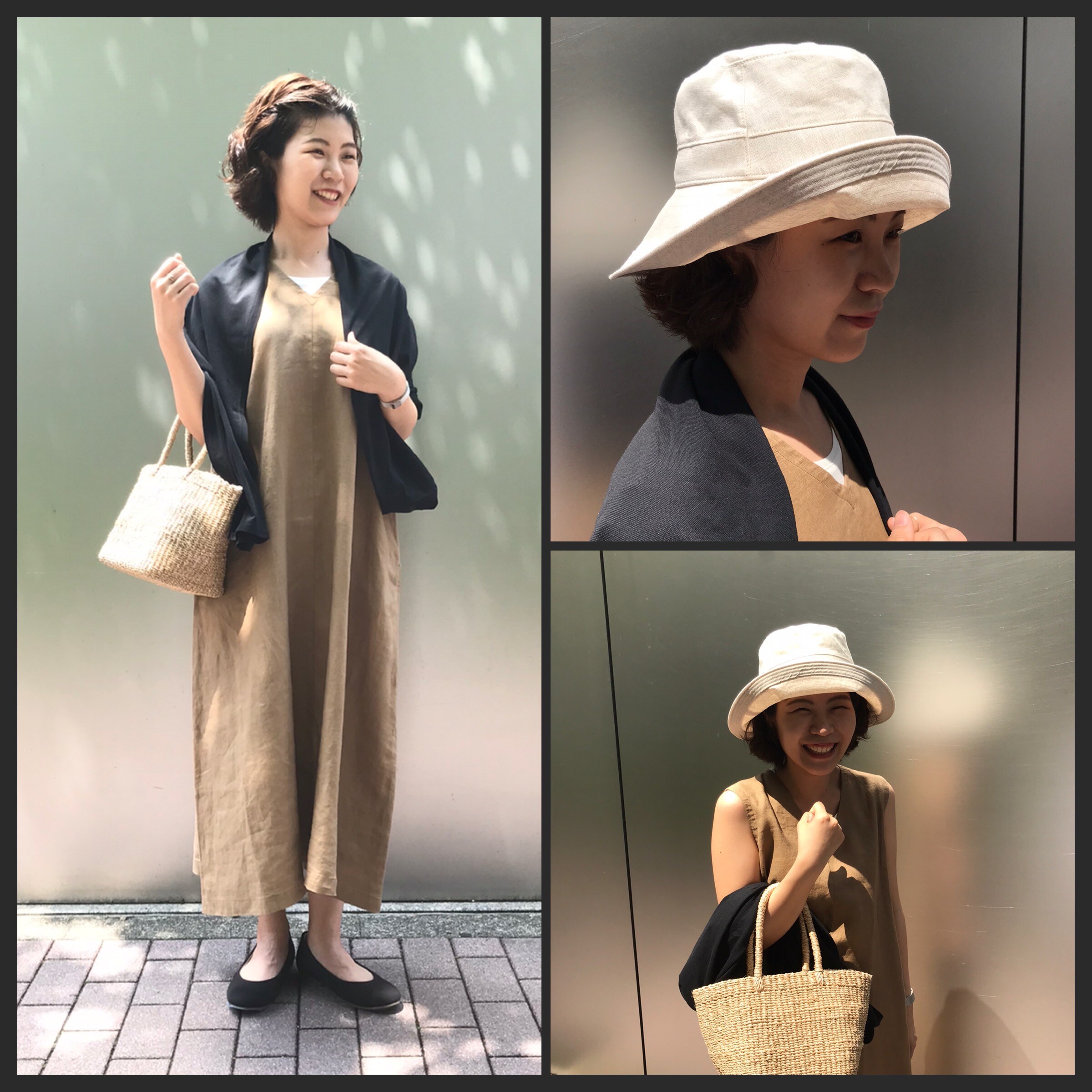 【銀座】夏の小物・靴|銀座スタイリングアドバイザー