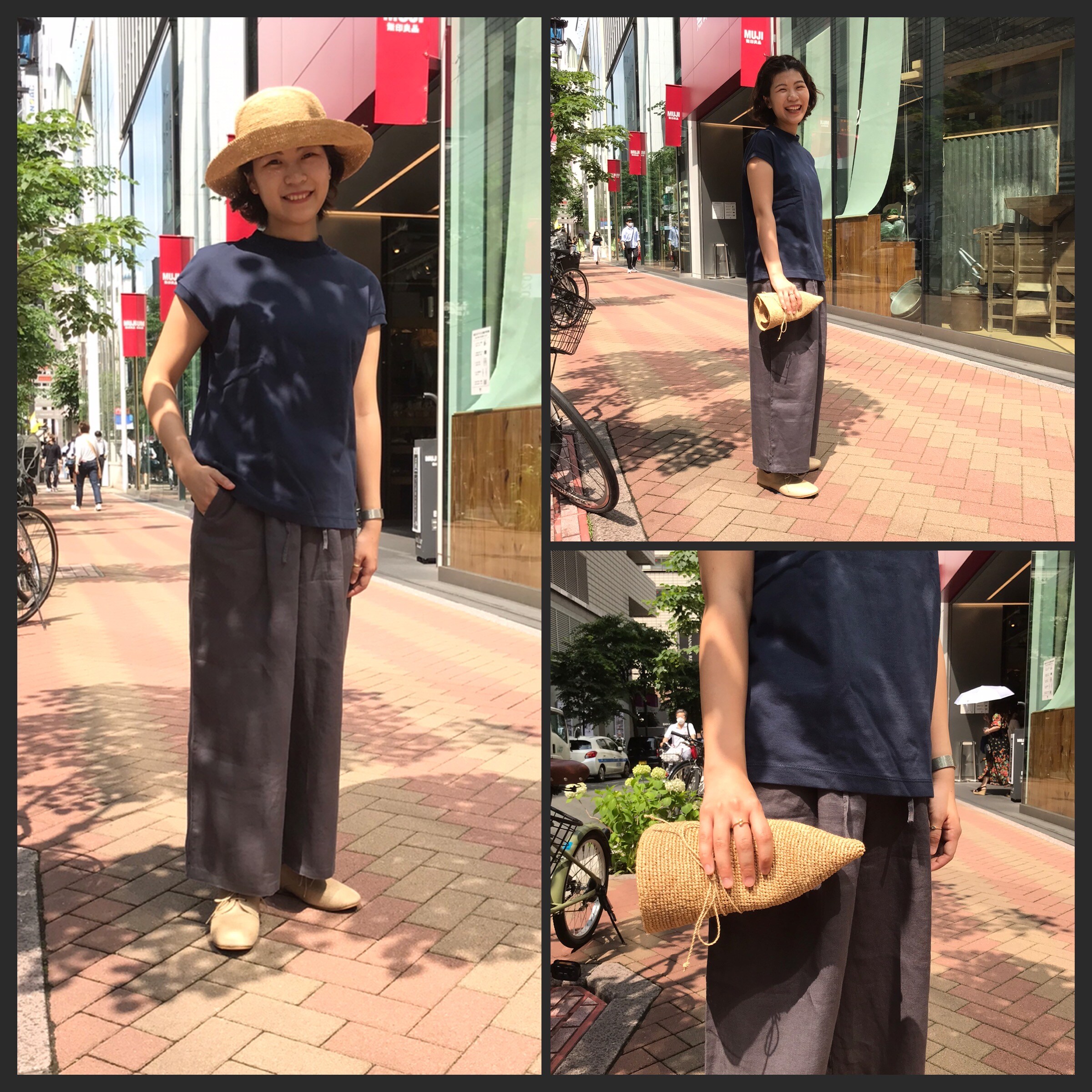 【銀座】夏の小物・靴|銀座スタイリングアドバイザー