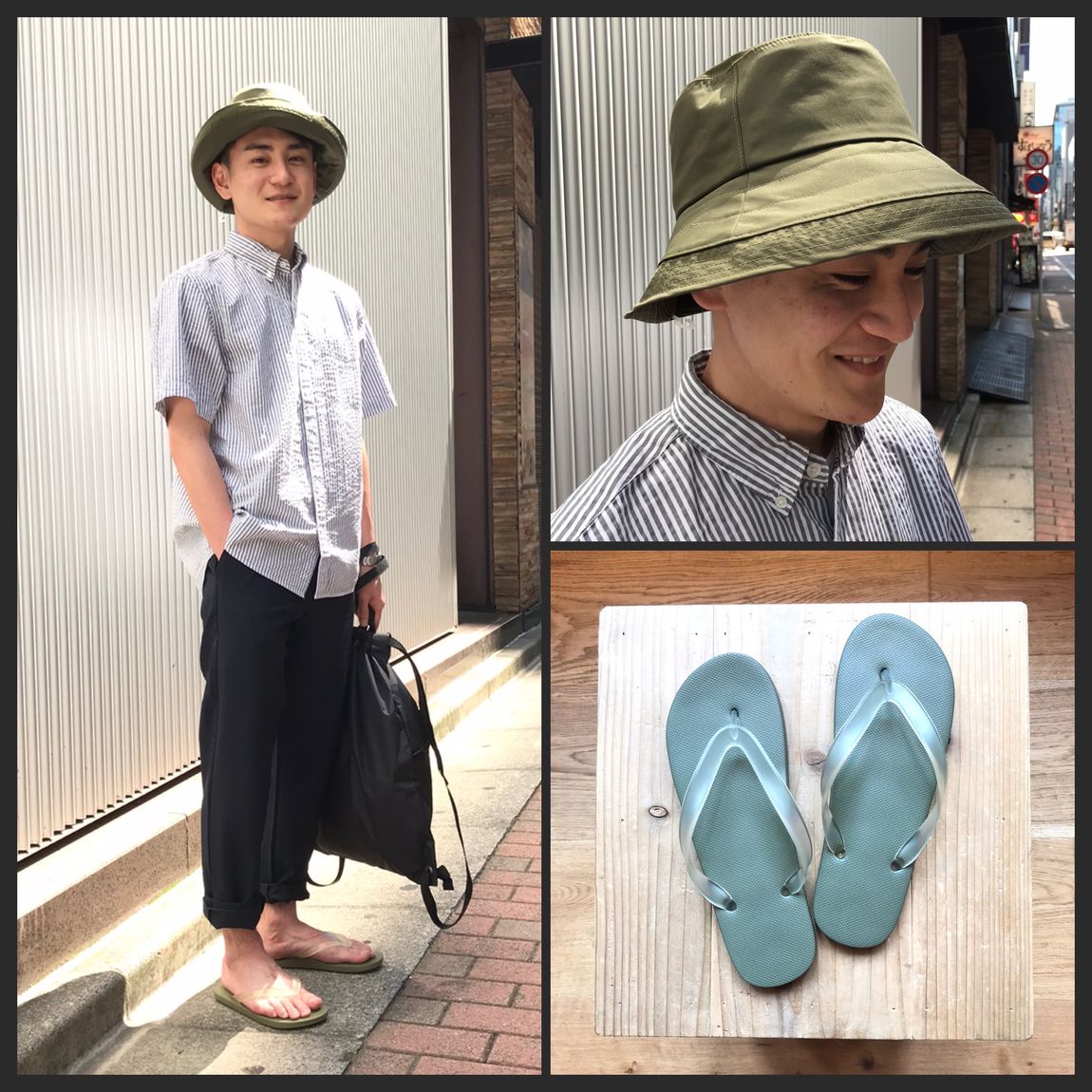 【銀座】夏の小物・靴|銀座スタイリングアドバイザー