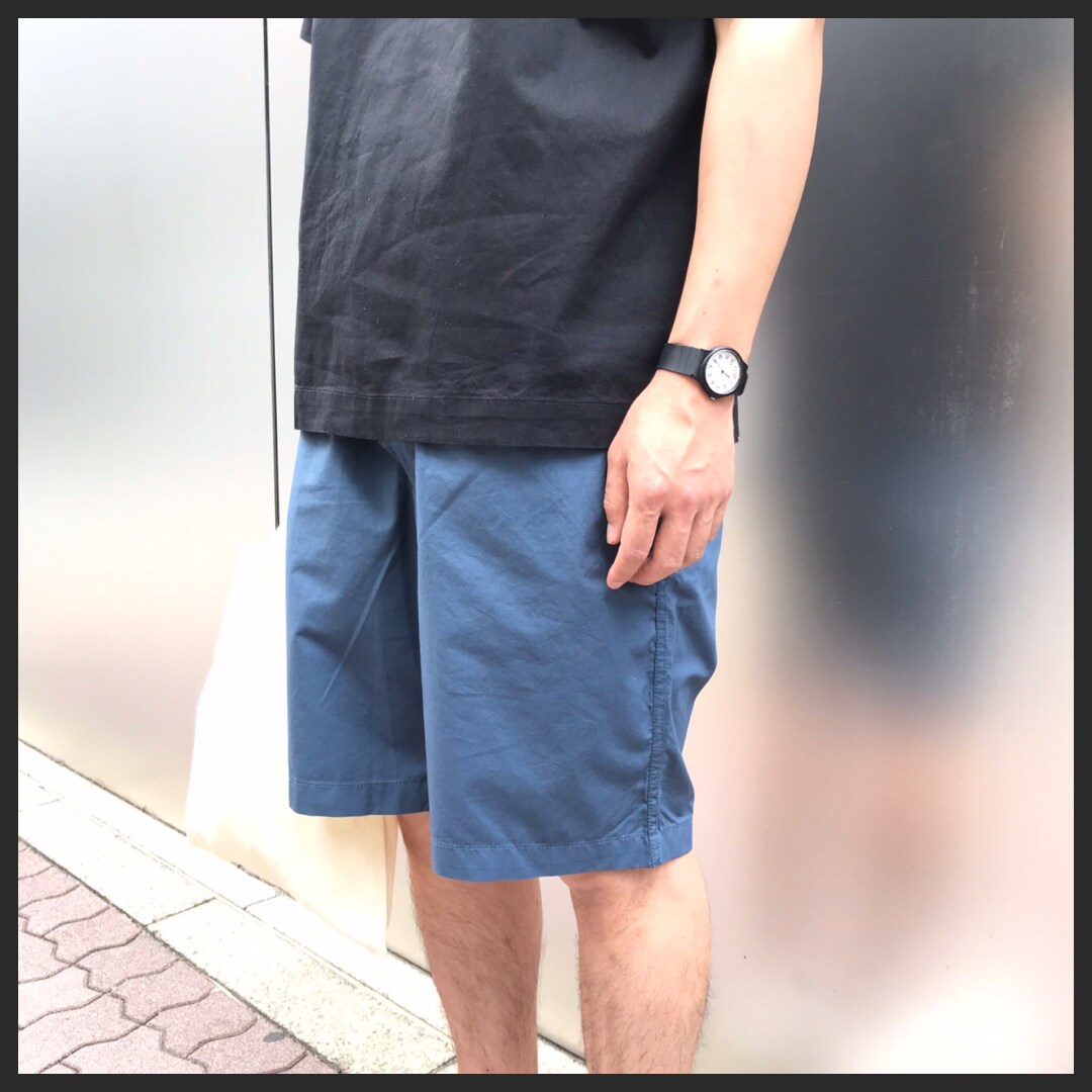 【銀座】紳士・婦人 綿のショートパンツ|銀座スタイリングアドバイザー