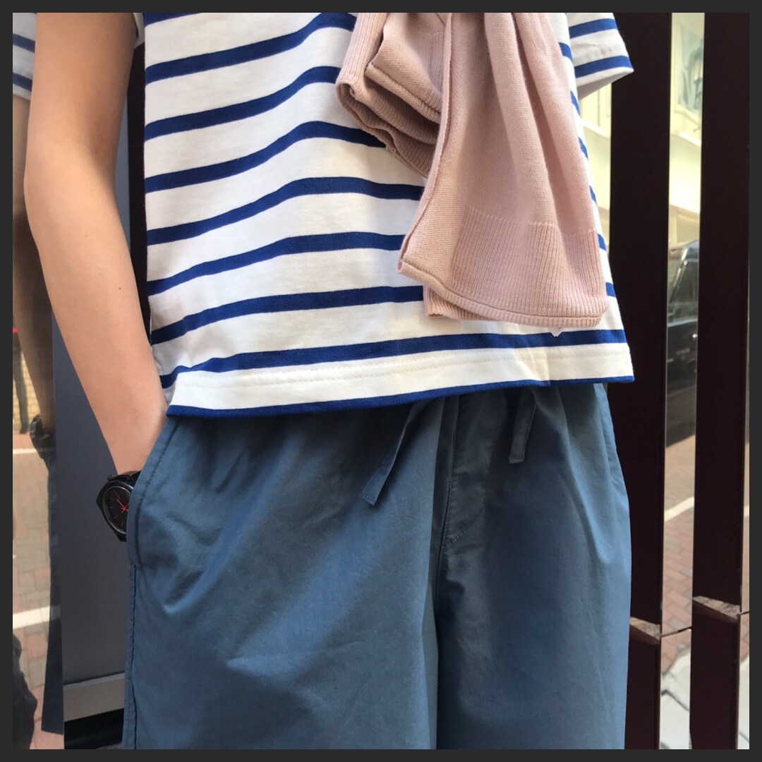 【銀座】紳士・婦人 綿のショートパンツ|銀座スタイリングアドバイザー