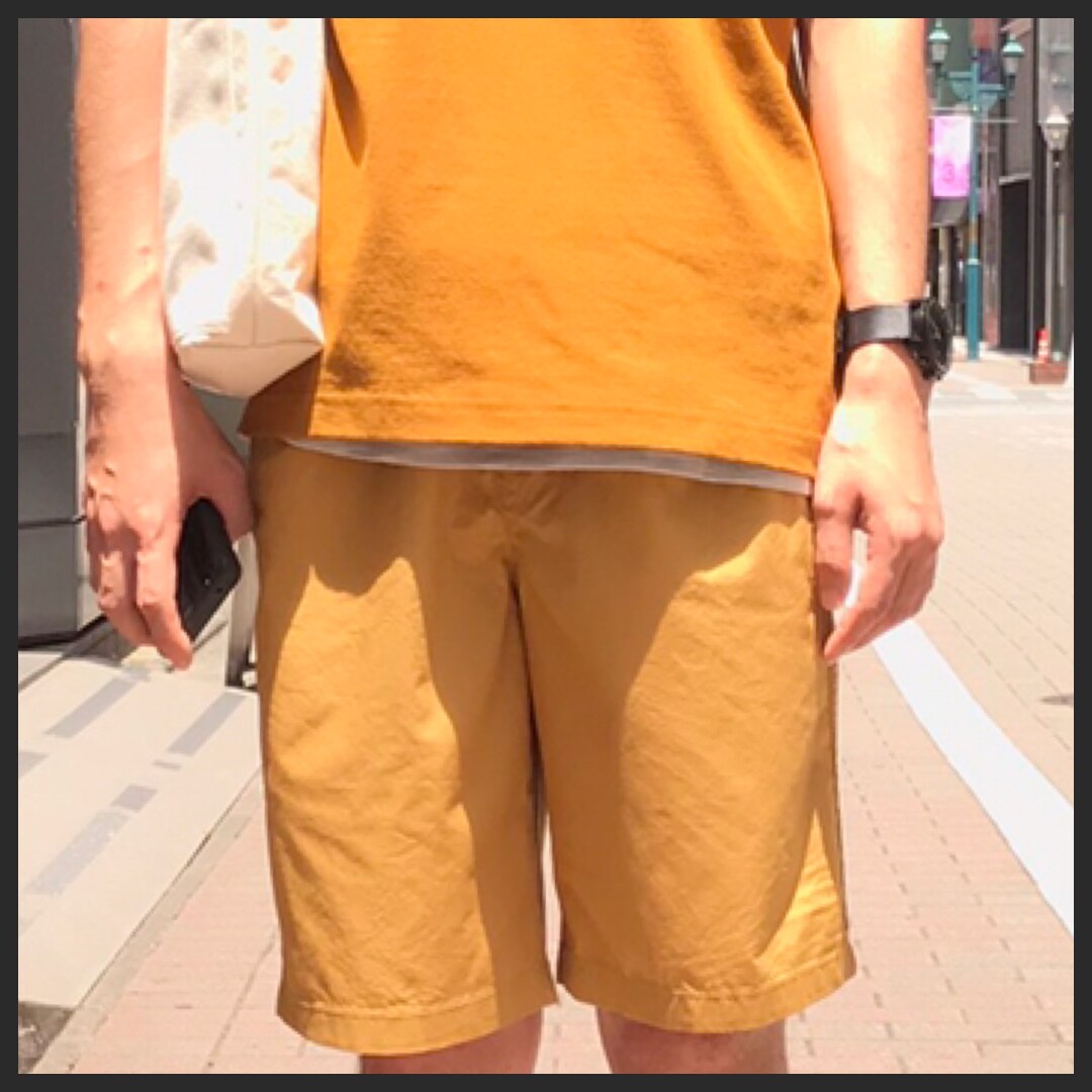 【銀座】紳士・婦人 綿のショートパンツ|銀座スタイリングアドバイザー