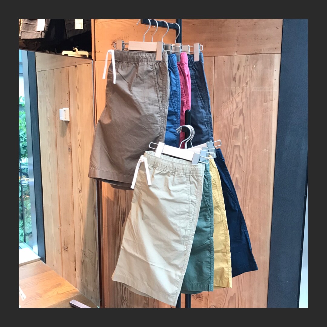 【銀座】紳士・婦人 綿のショートパンツ|銀座スタイリングアドバイザー