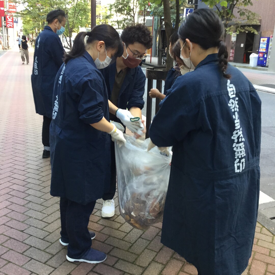 【銀座】クリーンデーはじめました