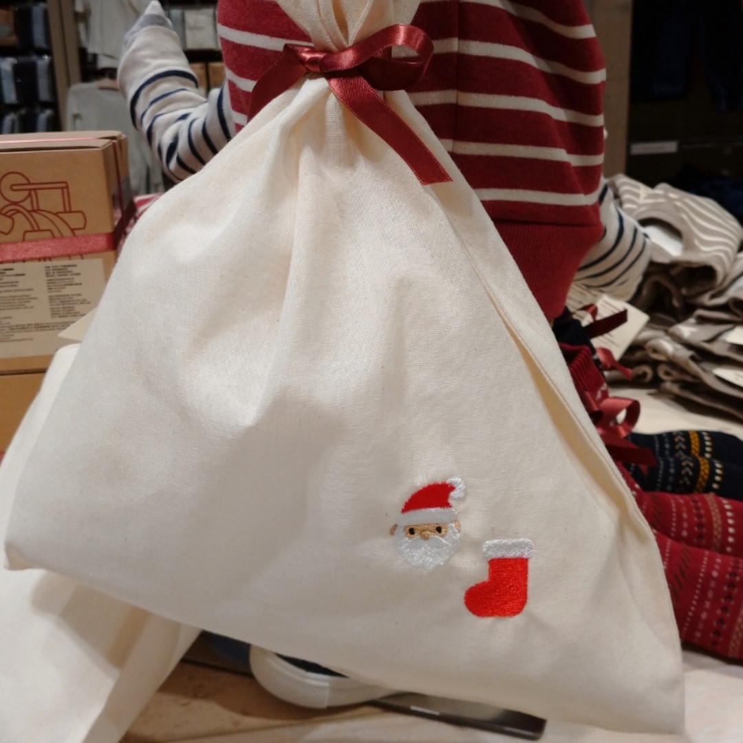 【銀座】クリスマス刺繍