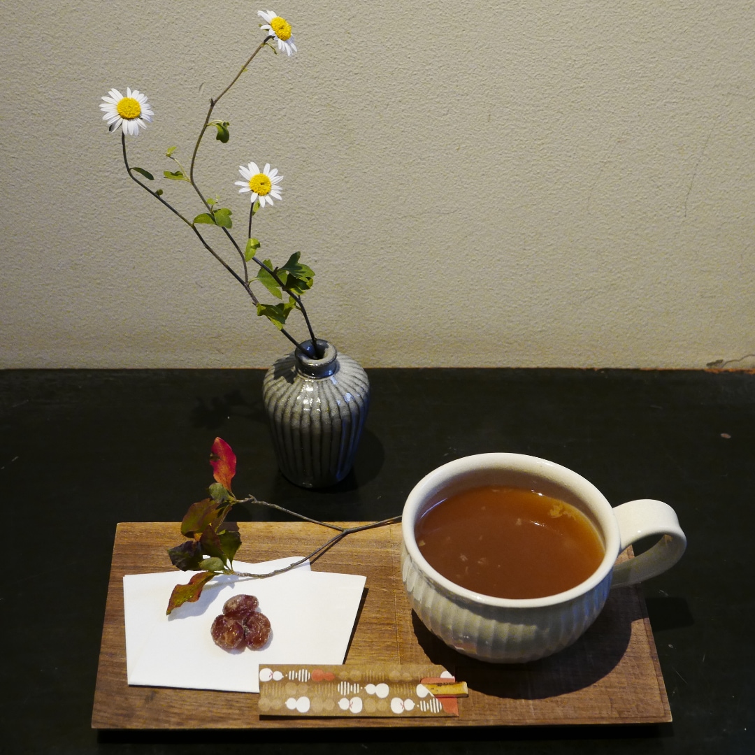 【銀座】 銀座（ひと）めぐり｜茶房 野の花