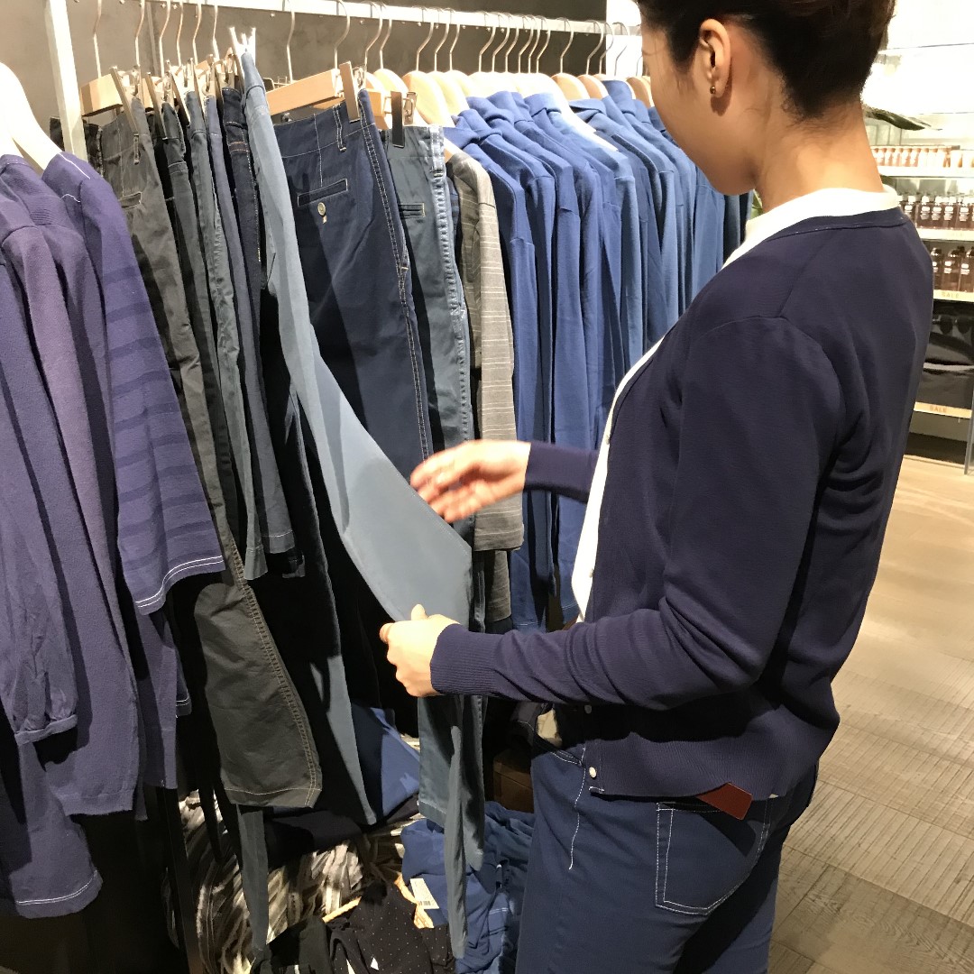 【銀座】〝まだ着られる服″ReMUJI｜銀座スタイリングアドバイザー