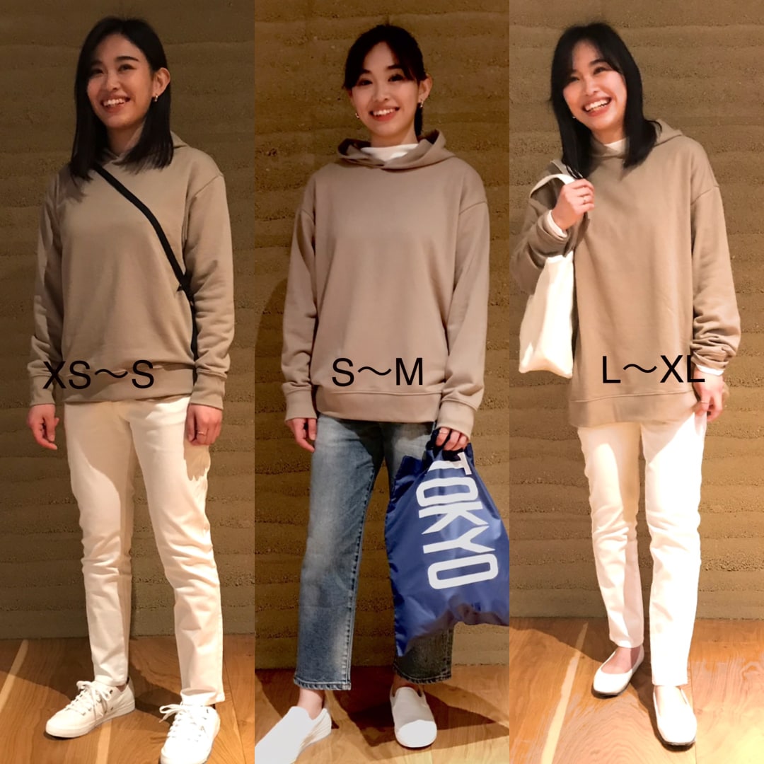 MUJI Labo  プルオーバーパーカー　スモーキーブルー　男女兼　 L〜XL