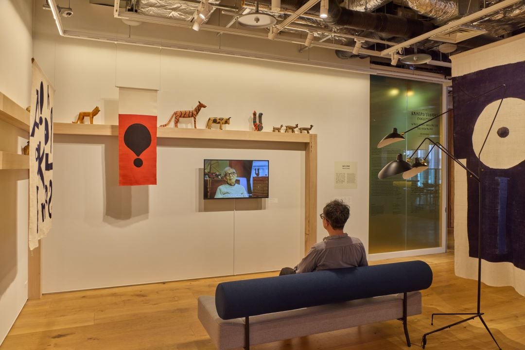 展示室内の様子