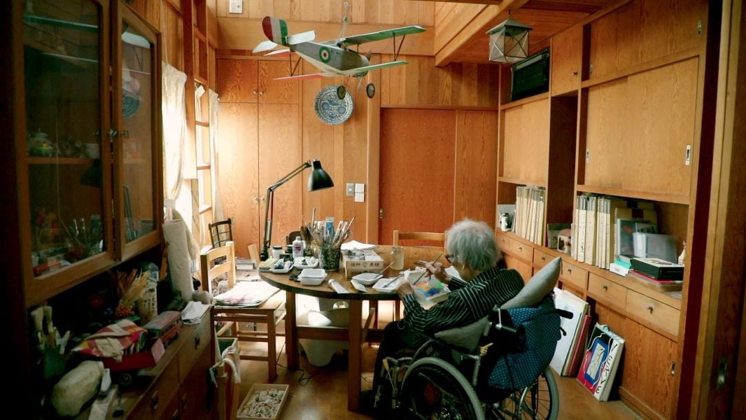展示室内の様子