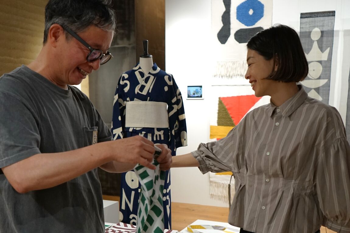 インスタライブの様子