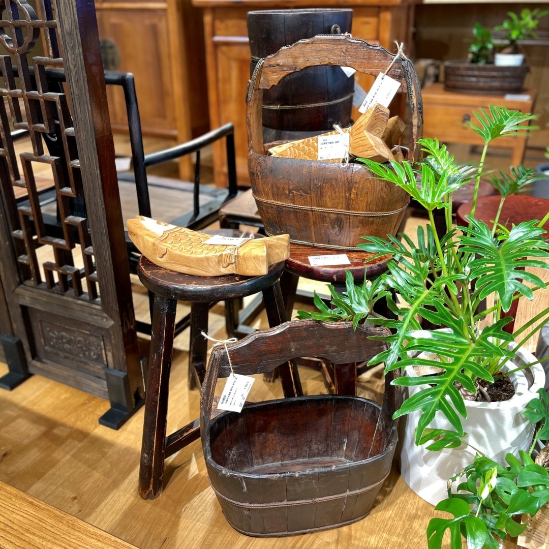 【銀座】古家具マーケット開催中です｜5F 家具売場