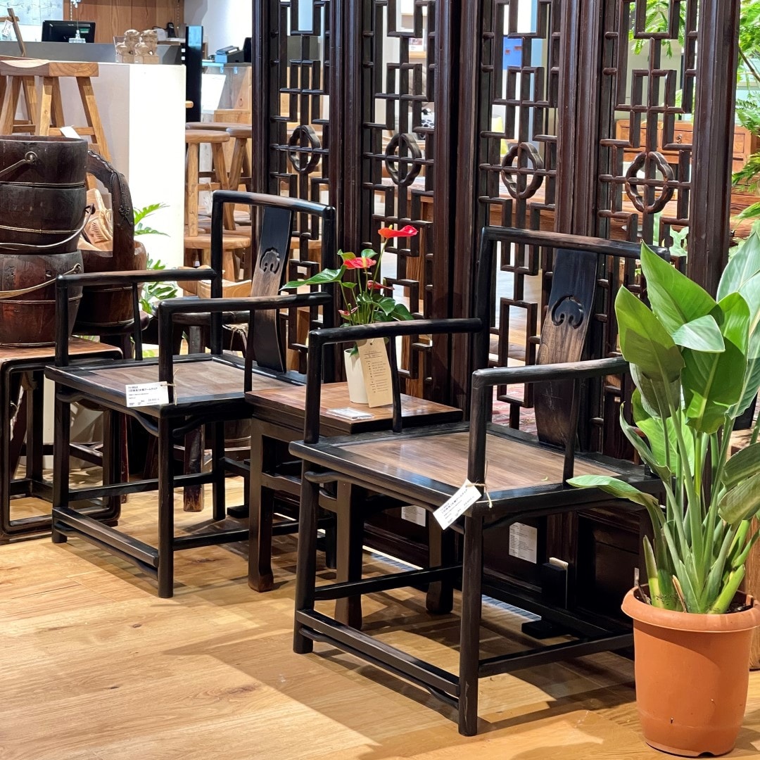 【銀座】古家具マーケット開催中です｜5F 家具売場
