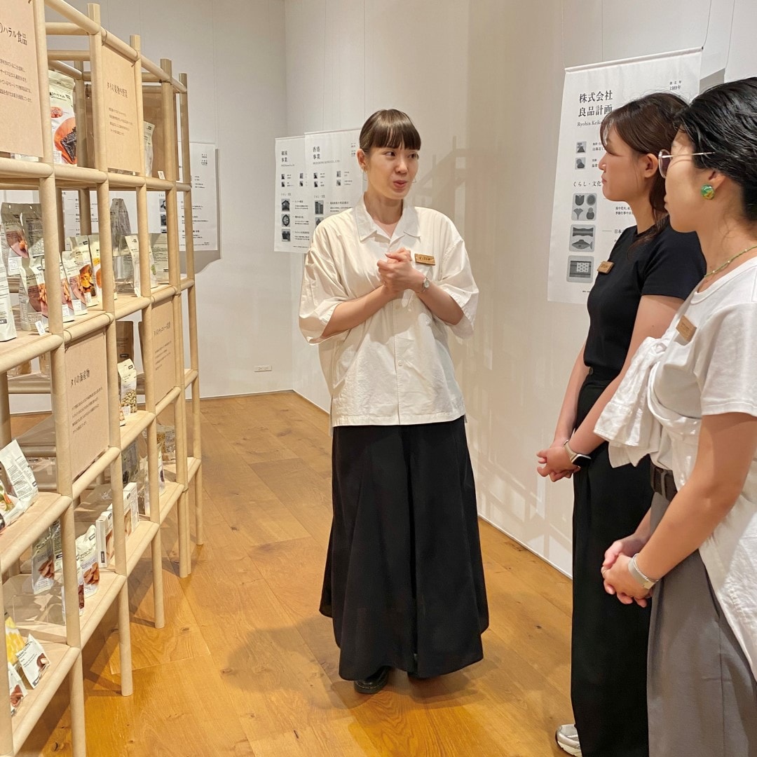 【銀座】ATELIER MUJI 世界のくらしから展を見学しました