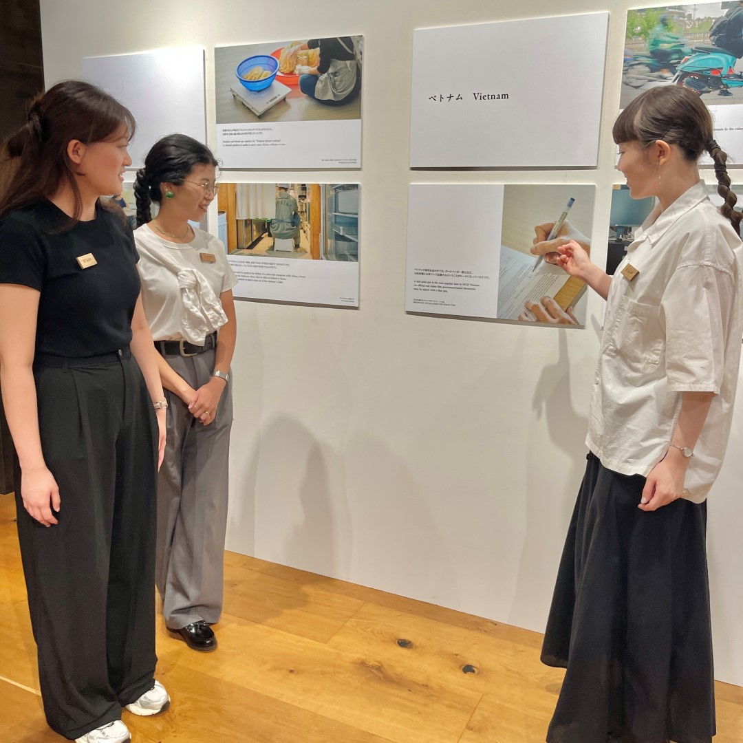 【銀座】ATELIER MUJI 世界のくらしから展を見学しました