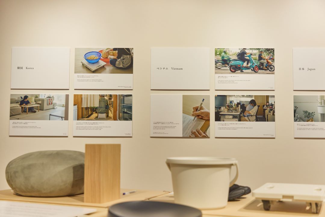 Gallery1 展示室外の様子