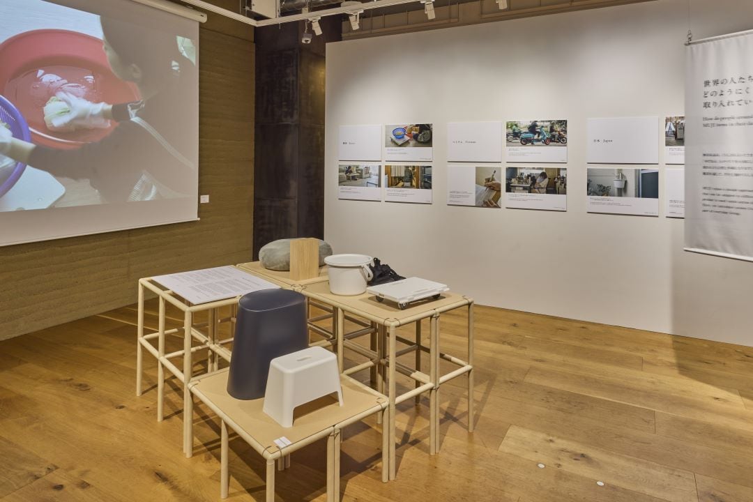 Gallery1展示室外の様子②