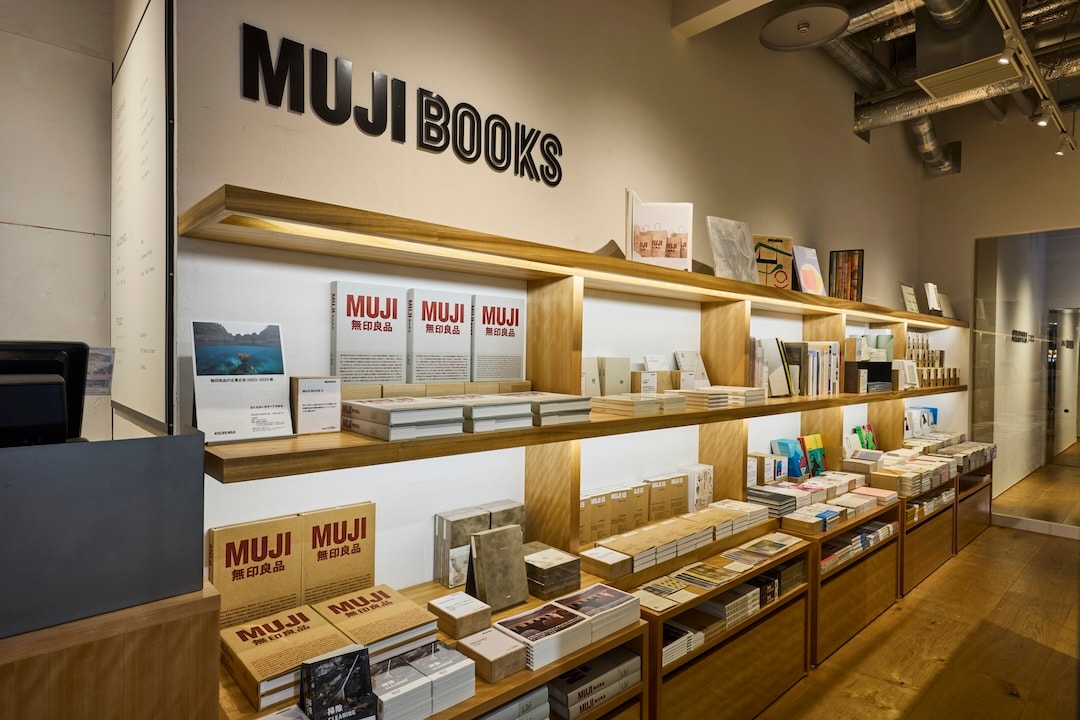 MUJI BOOKS様子